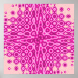 splash pink posters