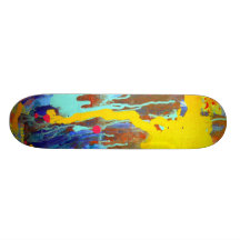 Splash Surfboard Skate Deck