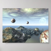 Splashdown Print