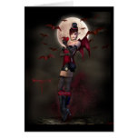 Splashes of red! cards