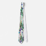 Splat attack tie