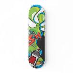 Splat Graffiti Skateboard