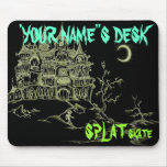 SPLAT HAUNTED HOUSE MOUSE MAT