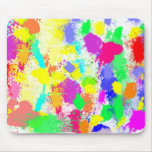 Splat mousepads