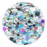 Splat stickers
