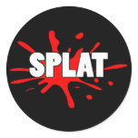 Splat stickers