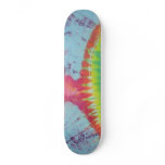Splat Tie Dye Skateboard