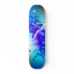 splater spliter blue- skateboard