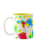 Splatter mugs