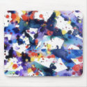 Splatter Paint Mouse Pad mousepads