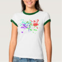 splatter paint t-shirts