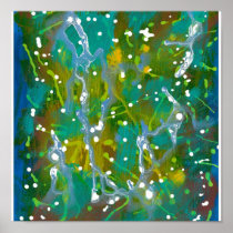 Splatter Runs Wipes 2 Print