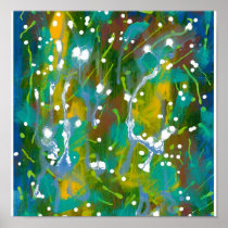 Splatter Runs Wipes 3 Poster