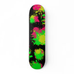 Splatter Skateboard