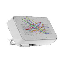 Splatter speaker