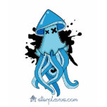 splatter squid shirt
