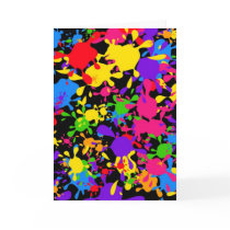 Splatter Wallpaper