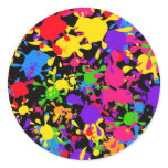 Splatter Wallpaper