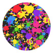Splatter Wallpaper