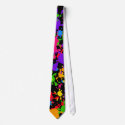 Splatter Wallpaper ties