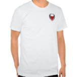 Splattered Wings Design T t-shirts