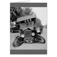Splayed Feet, 1922 Card