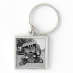 Splayed Feet, 1922 Keychain