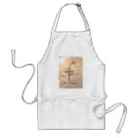 Splendid He is Risen! aprons