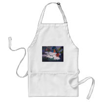 Splendour In The Meadow Butterfly Apron