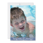 Splish Splash Pool Party Invitation