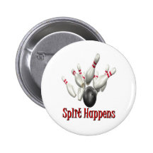 Split Happens Bowling Pins