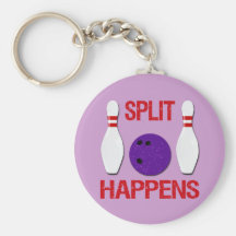 SPLIT HAPPENS KEY CHAIN