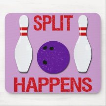 SPLIT HAPPENS MOUSEPAD