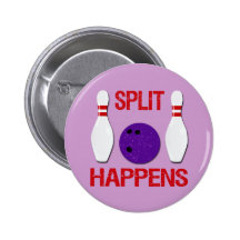 SPLIT HAPPENS PIN