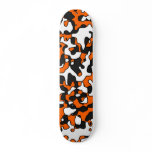 Split Orange Camo Deck