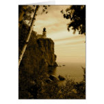 Split Rock ~ 5x7 Folded Greeting Card