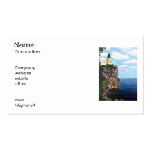 Split Rock Lighthouse Business Cards