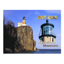 Split Rock Lighthouse, Minnesota Postcard