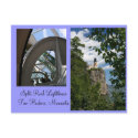 Split Rock Lighthouse & Prism Postcard