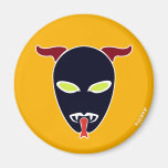 Split Tongue Demon Magnets
