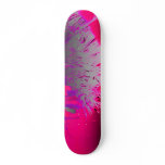 spliter splater pink- skateboard