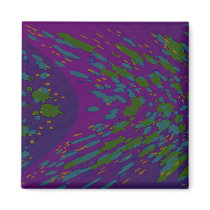 splotch purple