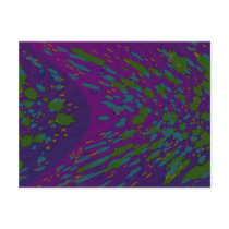 splotch purple