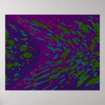 splotch purple