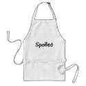 Spoiled aprons