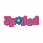 Spoiled embroidered shirts