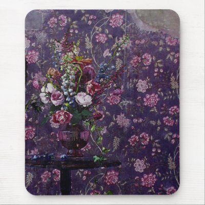 Spoiled Flowers ~ Mousepad by galleriaofart