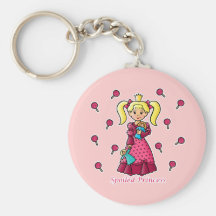 Spoiled Princess Keychain
