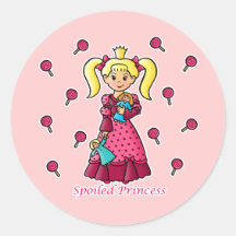 Spoiled Princess Sticker