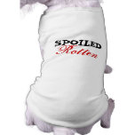 Spoiled Rotten pet clothing